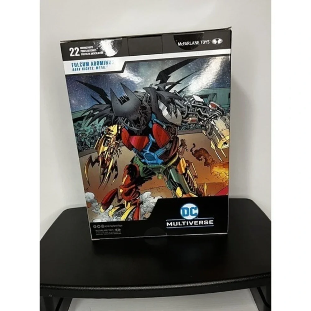 McFarlane DC Multiverse Fulcum Abominus‎ Megafig Dark Nights Metal
